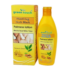 Freshco Green Touch Hand-Leg Neck Black Fairness Lotion (Turmeric) Black Out 200ml
